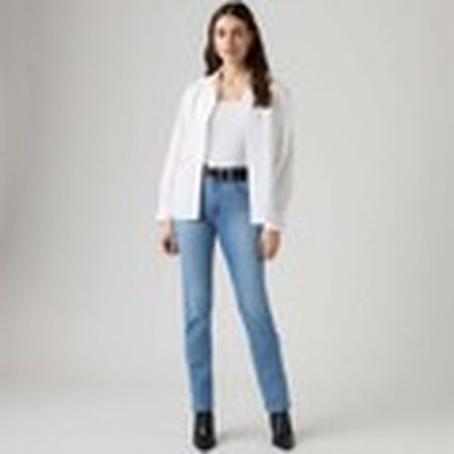 Jeans 722 High Rise Slim True e Mid para mujer - Levis - Modalova