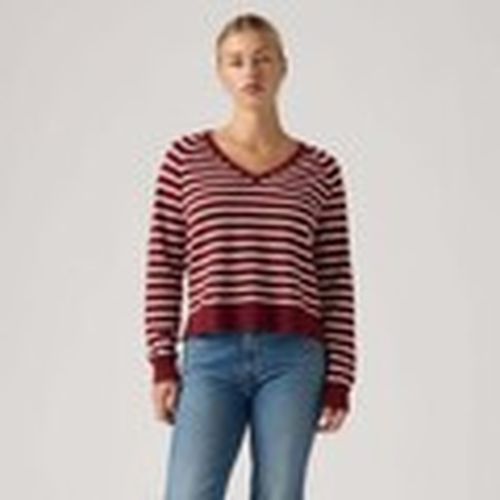 Jersey Super Soft Vneck Pullover Parisienne Str para mujer - Levis - Modalova