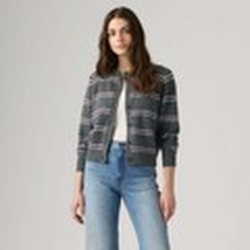 Jersey Claire Ls Cardigan Devin Stripe Heather para mujer - Levis - Modalova