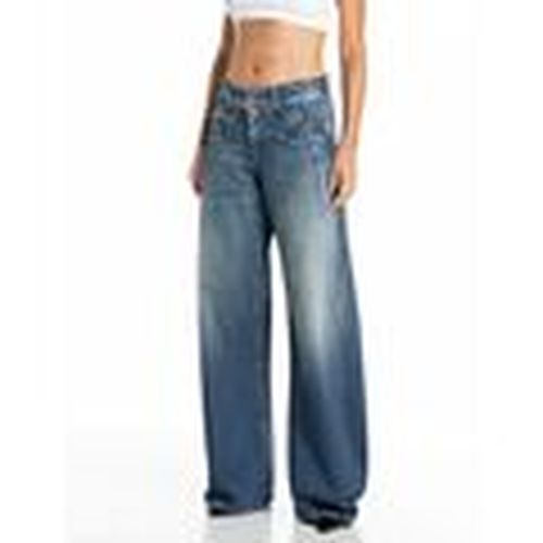 Vaqueros anchos Hallebee Barrel-Fit Jeans para mujer - Replay - Modalova