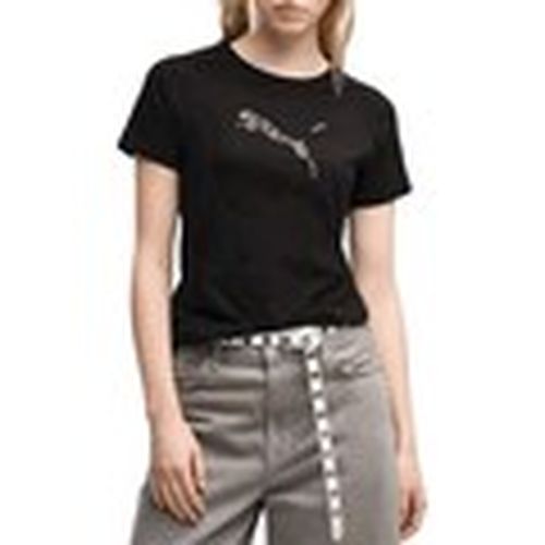 Camiseta Ess Sequins para mujer - Puma - Modalova