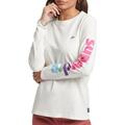 Camiseta manga larga Vintage 90s para mujer - Superdry - Modalova