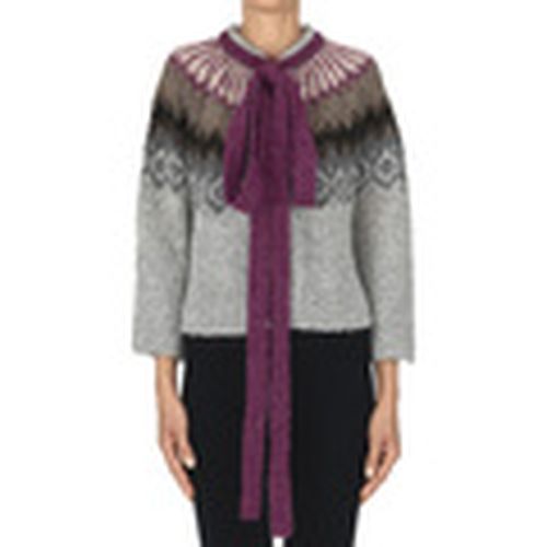 Chaqueta de punto MGC00008073AI para mujer - Thibault Van Der Straete - Modalova