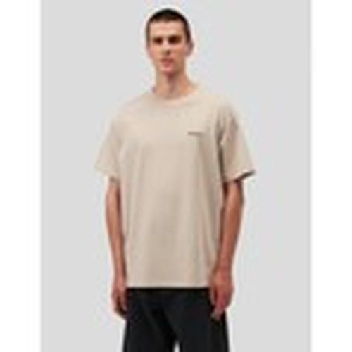 Camiseta CAMISETA SCRIPT EMBROIDERY TEE FLEUR DE SEL para hombre - Carhartt - Modalova