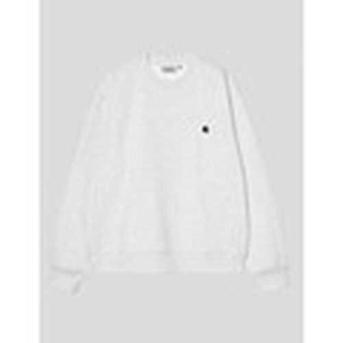 Sudaderas SUDADERA MACK SWEATSHIRT ASH HEATHER-BLACK para hombre - Carhartt - Modalova