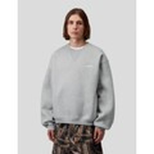 Jersey SUDADERA EBBERT SWEATSHIRT GREY HEATHER para hombre - Carhartt - Modalova