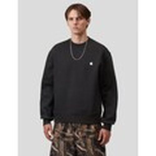 Sudaderas SUDADERA MACK SWEATSHIRT BLACK-WAX para hombre - Carhartt - Modalova