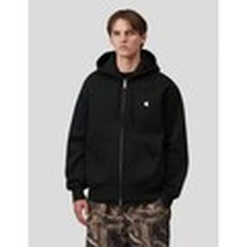 Sudaderas con capucha SUDADERA HOODED MACK JACKET BLACK-WAX para hombre - Carhartt - Modalova