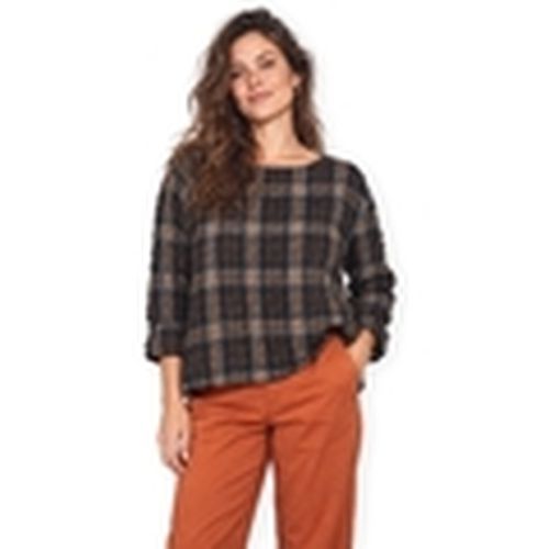 Blusa Top 260356 - Checks para mujer - Wendy Trendy - Modalova