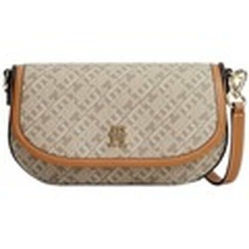 Bolso Aw0aw19172 Th Monoplay Saddle Bag para mujer - Tommy Hilfiger - Modalova