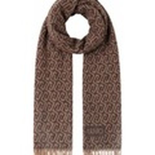 Bufanda 2f6028 T2742 Stola Logo Needle Punc para mujer - Liu Jo - Modalova