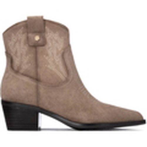 Botines 164390 taupe para mujer - Carmela - Modalova