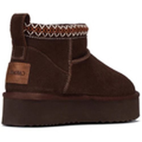 Botines 164192 marron para mujer - Carmela - Modalova