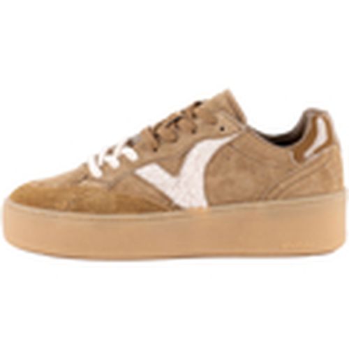 Zapatillas 1265104 taupe para mujer - Victoria - Modalova