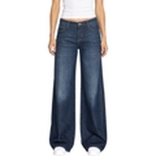 Vaqueros anchos XW001184AF23723 para mujer - EAX - Modalova