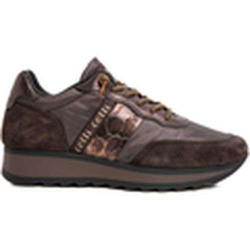 Zapatillas c849 ante_metal_coffee para mujer - Cetti - Modalova