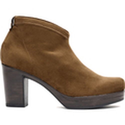 Botines 22575 marron para mujer - Pedro Miralles - Modalova