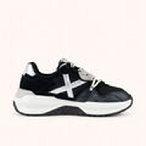 Deportivas Moda 8097032 NEXA WMN 32-BLACK SILVER para mujer - Munich - Modalova