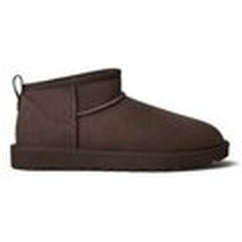Botines Classic Ultra mini Dusted Coco para mujer - UGG - Modalova