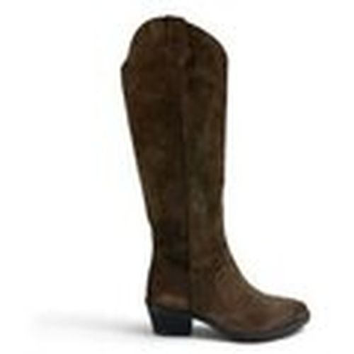 Botas bota cow marron para mujer - Viguera - Modalova