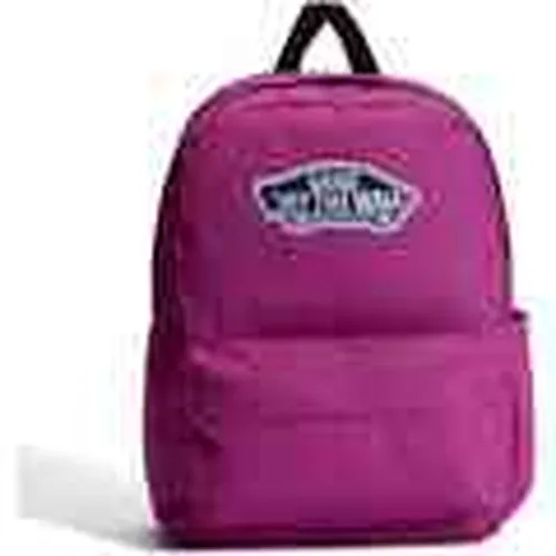 Mochila Old Skool Classic Backpack ""Fuchsia"" para mujer - Vans - Modalova