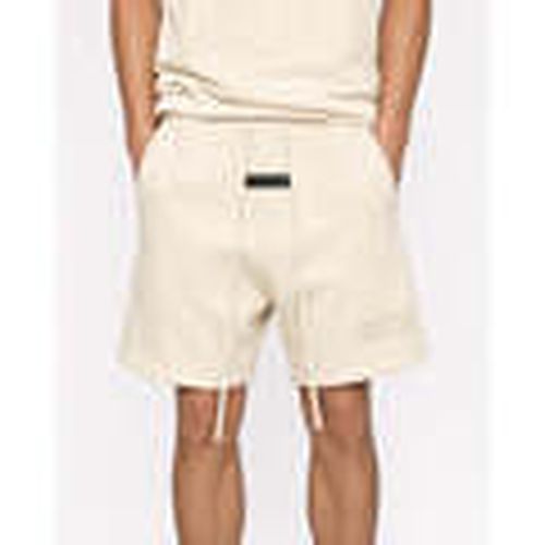 Short Essentials (PF22) Shorts Egg Shell para hombre - Fear Of God - Modalova