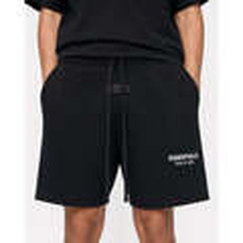 Short Essentials (SS25) Shorts Jet Black para mujer - Fear Of God - Modalova