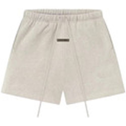 Short Essentials (SS25) Shorts Heather Stone para hombre - Fear Of God - Modalova