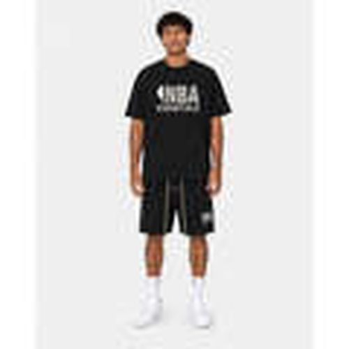 Short Essentials (SS25) NBA Shorts Black para mujer - Fear Of God - Modalova