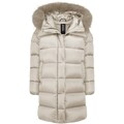 Abrigo Hooded Long Down Jacket + Racc para mujer - Bomboogie - Modalova