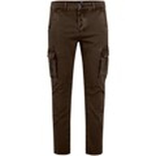 Pantalones Cargo Slim Pant In Stretch Gab para hombre - Bomboogie - Modalova