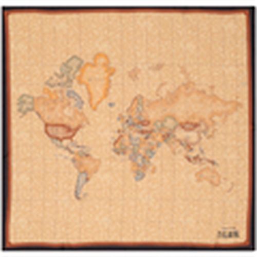 Bufanda FOULARD GEO CLASSIC 3170 ALOE para mujer - Alviero Martini - Modalova