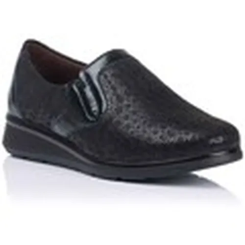 Mocasines Mocasín con Piel - Ancho especial para mujer - Pitillos - Modalova