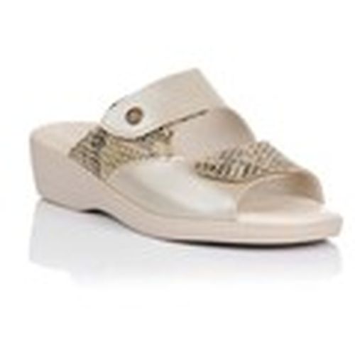 Sandalias Sandalia de cuña con print serpiente para mujer - S@kut - Modalova