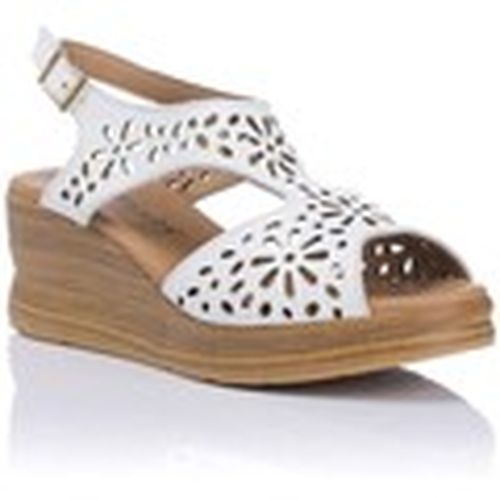 Sandalias con plataforma Sandalia con cuña - Piel para mujer - Pitillos - Modalova