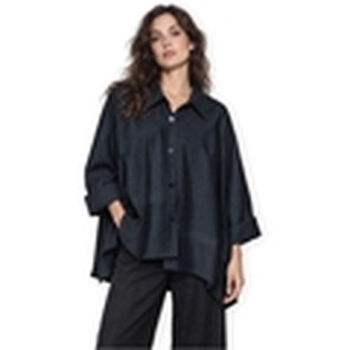 Blusa Shirt 240726 - Navy para mujer - Wendy Trendy - Modalova