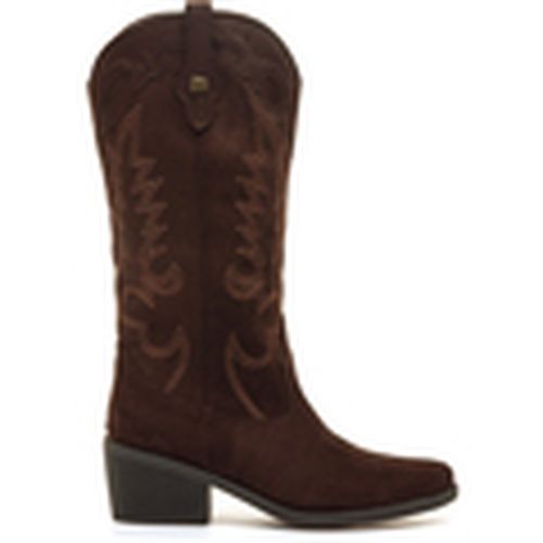 Botines 55973 sofinu_moka para mujer - MTNG - Modalova