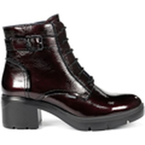 Botines f2107 burdeos para mujer - Fluchos - Modalova