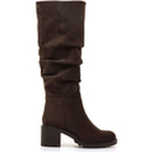 Botas de tacón 56246 thyla_moka para mujer - MTNG - Modalova