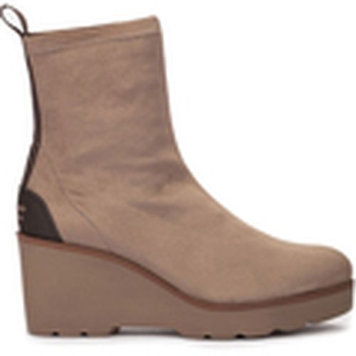 Botines 22557 taupe para mujer - Pedro Miralles - Modalova