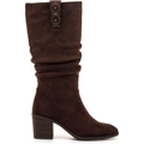 Botas de tacón 56250 sofinu_moka para mujer - MTNG - Modalova