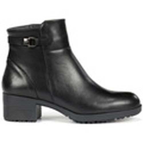 Botines f2240 sugar_nobuck_negro para mujer - Fluchos - Modalova