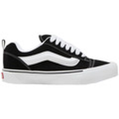 Zapatillas skate Knu Skool Black White para mujer - Vans - Modalova