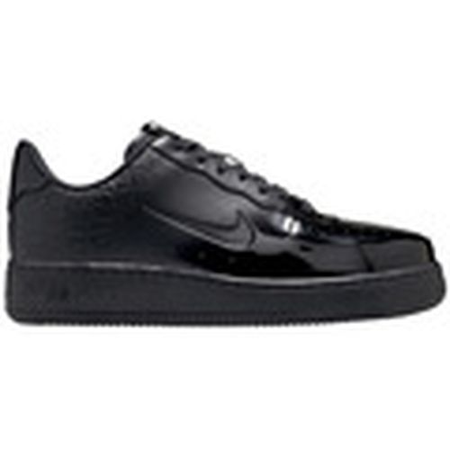 Deportivas Moda Air Force 1 Low Made in Italy Black (Women's) para mujer - Nike - Modalova