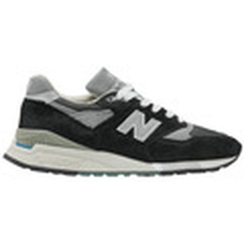Zapatillas 998 MiUSA Black Silver para mujer - New Balance - Modalova