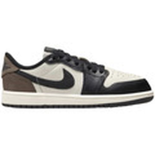 Zapatillas Jordan 1 Retro Low OG Mocha (PS) para mujer - Nike - Modalova