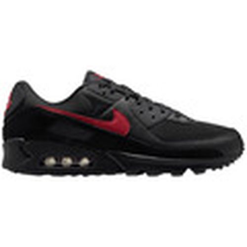 Deportivas Moda Air Max 90 Black Tough Red para mujer - Nike - Modalova