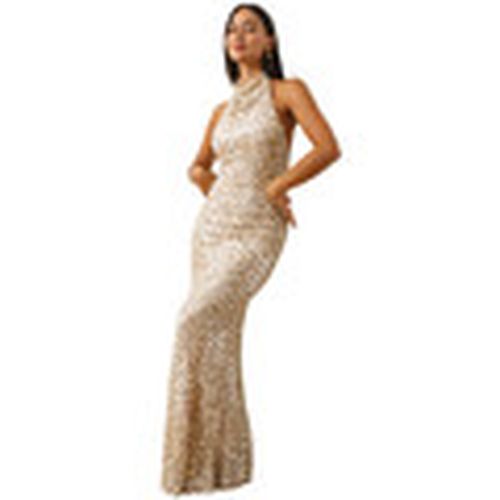 Vestido largo 80244_P191164 para mujer - La Modeuse - Modalova