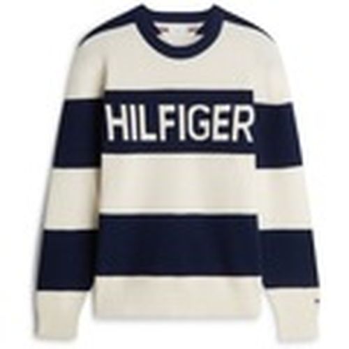 Jersey Mw0mw44771 Waffle Cotton Graphic para hombre - Tommy Hilfiger - Modalova