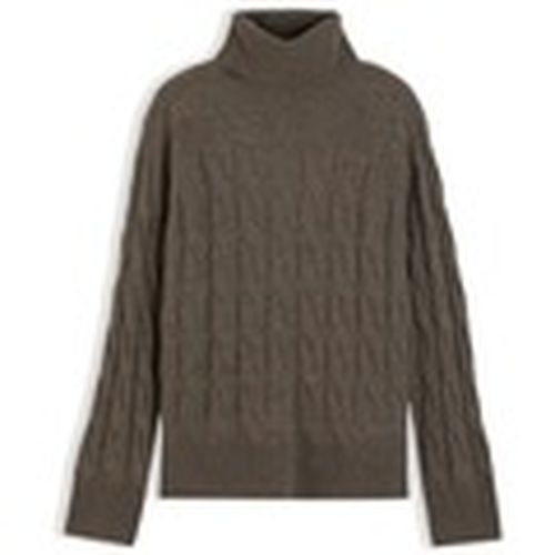 Jersey Ww0ww46791 Soft Wool Cable Roll para mujer - Tommy Hilfiger - Modalova